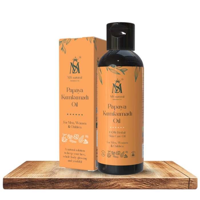 Papaya Skin Care Oil - Image 1