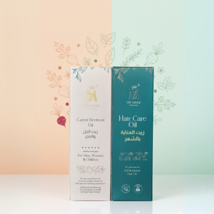 Hair & Skin Oil Combo