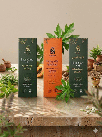 2 HAIR & 1 PAPAYA OIL